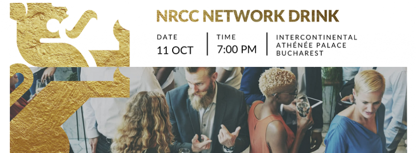 NRCC NETWORK DRINK IN BUCHAREST, OCTOBER 2023